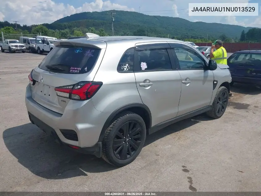 2022 Mitsubishi Outlander Sport 2.0 Be Awc/2.0 Es Awc/2.0 Le Awc/2.0 Se Awc/2.0 Se Special Edition Awc VIN: JA4ARUAU1NU013529 Lot: 42602831