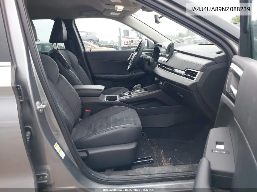 2022 Mitsubishi Outlander Black Edition S-Awc/Se 2.5 S-Awc/Se Launch Edition S-Awc VIN: JA4J4UA89NZ088239 Lot: 42603247