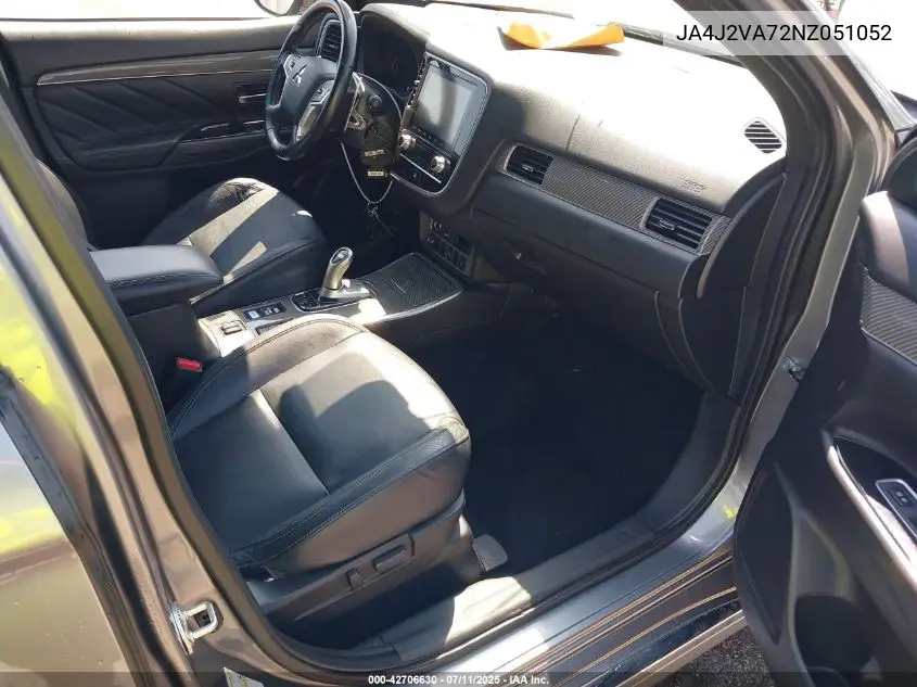 2022 Mitsubishi Outlander Phev Gt S-Awc/Le S-Awc/Sel S-Awc VIN: JA4J2VA72NZ051052 Lot: 42706630