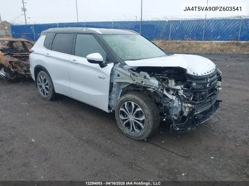 2023 Mitsubishi Outlander Phev Gt VIN: JA4T5VA90PZ603541 Lot: 12294083