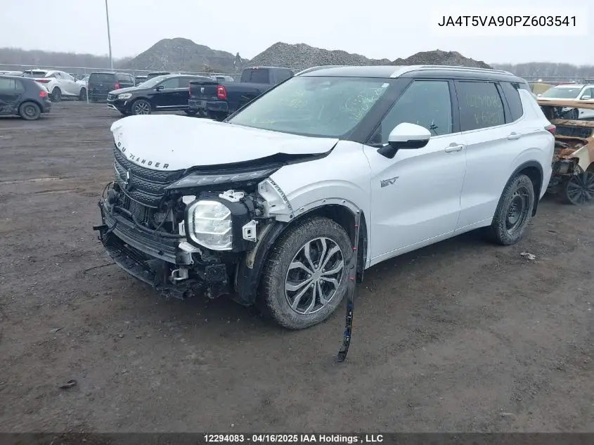 2023 Mitsubishi Outlander Phev Gt VIN: JA4T5VA90PZ603541 Lot: 12294083