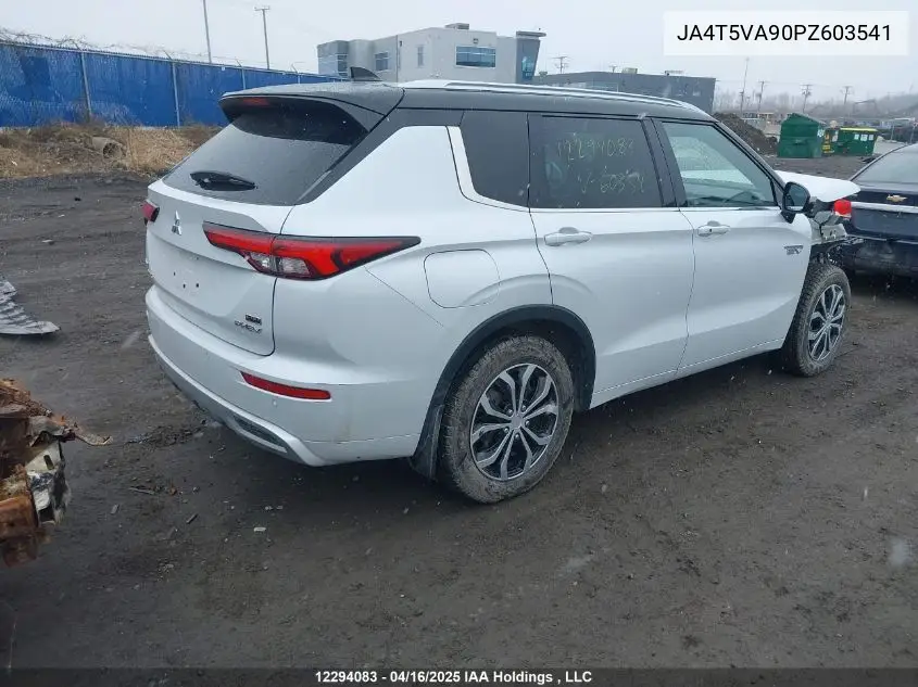 2023 Mitsubishi Outlander Phev Gt VIN: JA4T5VA90PZ603541 Lot: 12294083