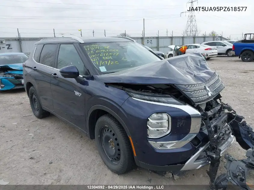 2023 Mitsubishi Outlander Phev Le/Sel VIN: JA4T5UA95PZ618577 Lot: 12304592