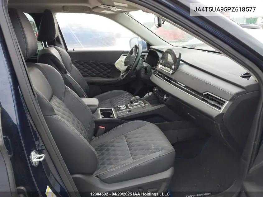 2023 Mitsubishi Outlander Phev Le/Sel VIN: JA4T5UA95PZ618577 Lot: 12304592
