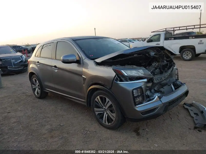 2023 Mitsubishi Outlander Sport 2.0 Se Awc VIN: JA4ARUAU4PU015407 Lot: 41848352