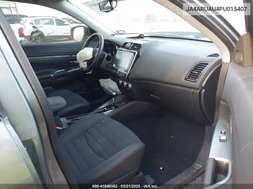 2023 Mitsubishi Outlander Sport 2.0 Se Awc VIN: JA4ARUAU4PU015407 Lot: 41848352