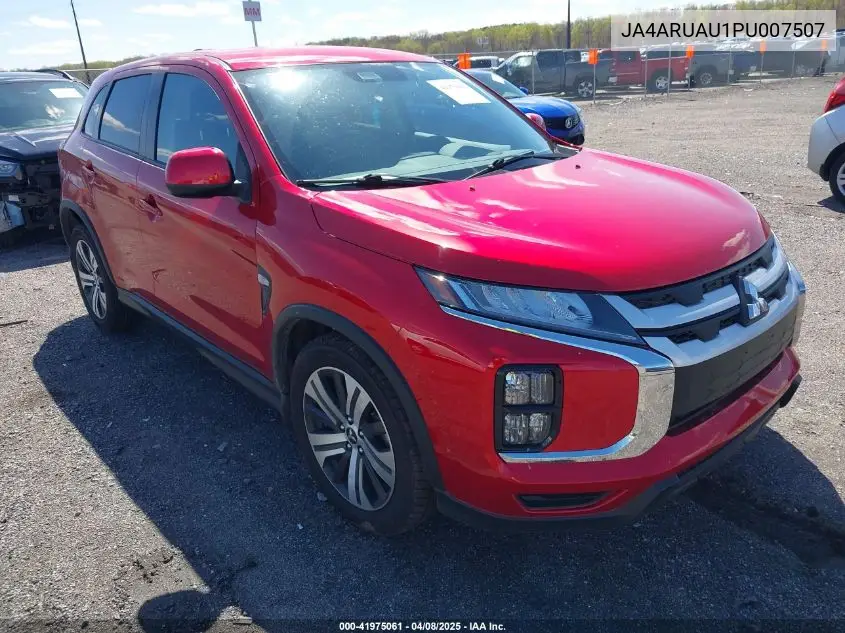 2023 Mitsubishi Outlander Sport 2.0 Es Awc VIN: JA4ARUAU1PU007507 Lot: 41975061