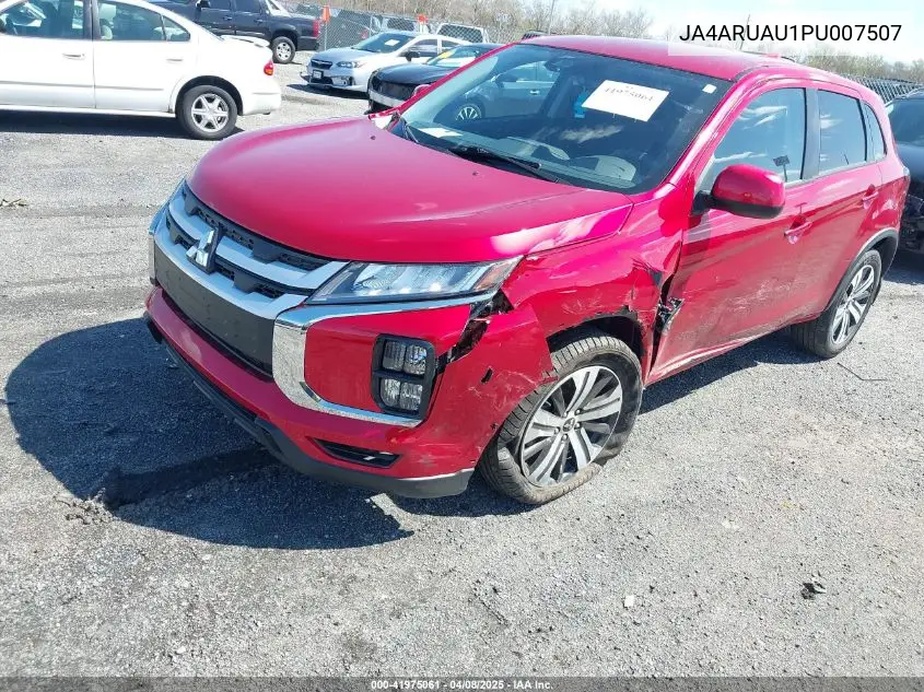 2023 Mitsubishi Outlander Sport 2.0 Es Awc VIN: JA4ARUAU1PU007507 Lot: 41975061