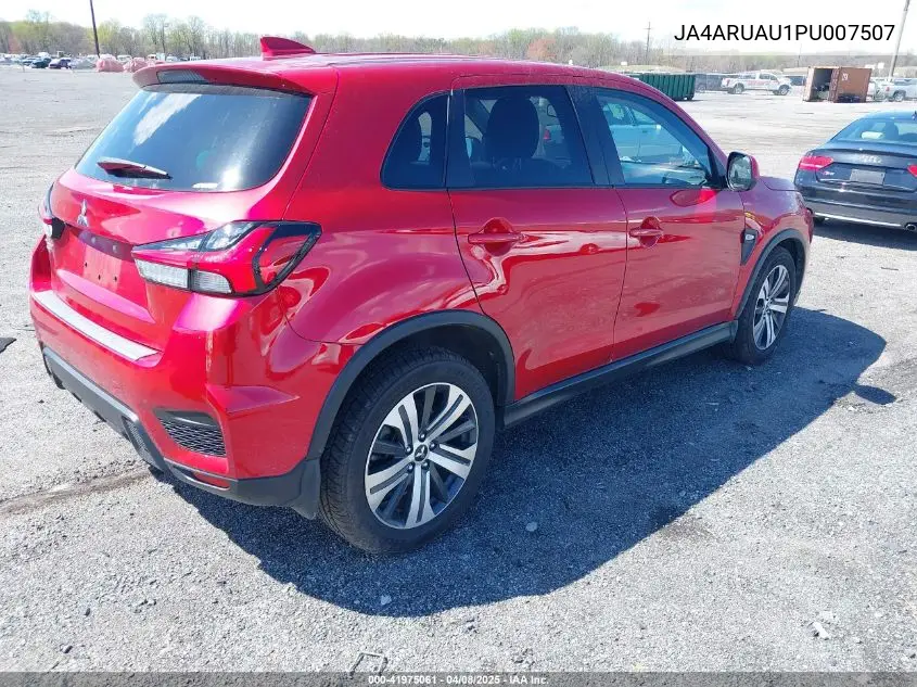 2023 Mitsubishi Outlander Sport 2.0 Es Awc VIN: JA4ARUAU1PU007507 Lot: 41975061