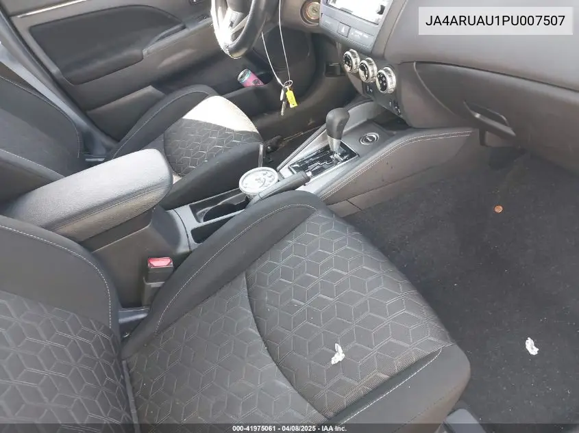 2023 Mitsubishi Outlander Sport 2.0 Es Awc VIN: JA4ARUAU1PU007507 Lot: 41975061
