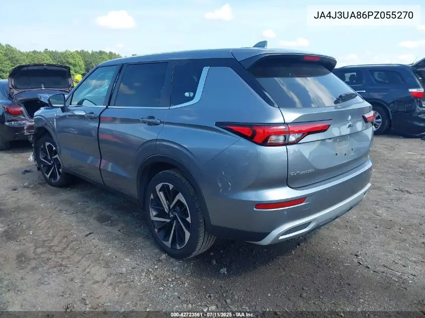 2023 Mitsubishi Outlander Se 2.5 2Wd VIN: JA4J3UA86PZ055270 Lot: 42723561