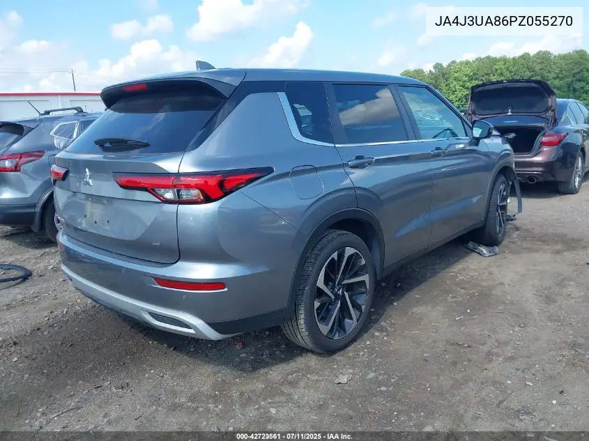 2023 Mitsubishi Outlander Se 2.5 2Wd VIN: JA4J3UA86PZ055270 Lot: 42723561