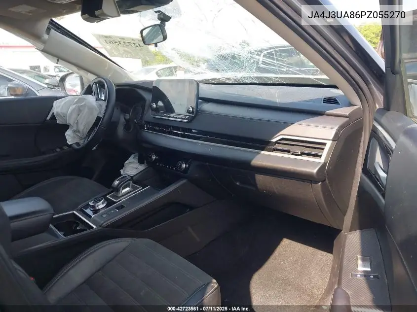 2023 Mitsubishi Outlander Se 2.5 2Wd VIN: JA4J3UA86PZ055270 Lot: 42723561