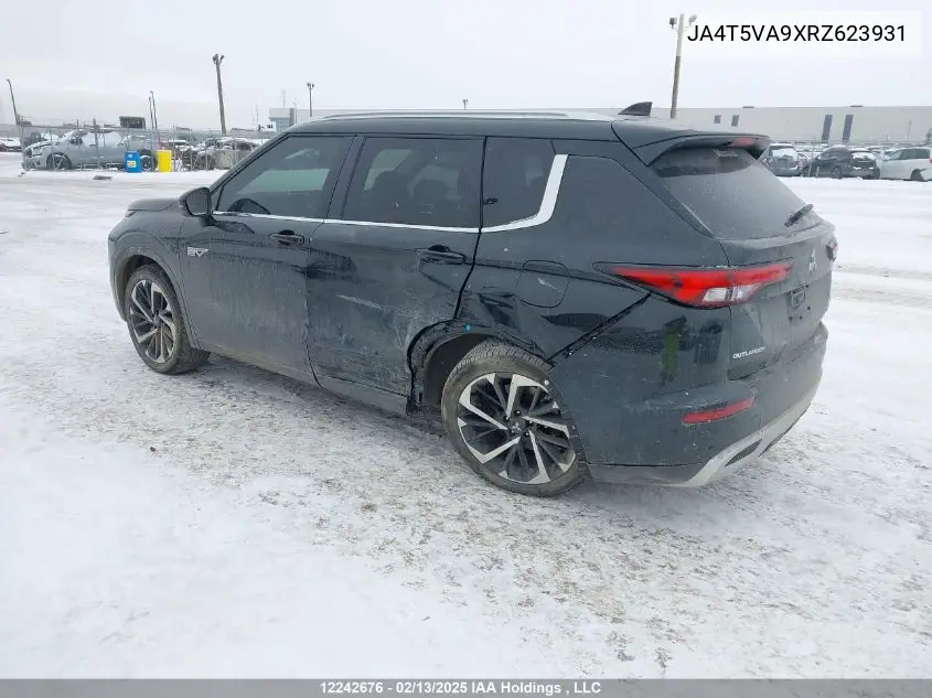 2024 Mitsubishi Outlander Se/Ralliart VIN: JA4T5VA9XRZ623931 Lot: 12242676