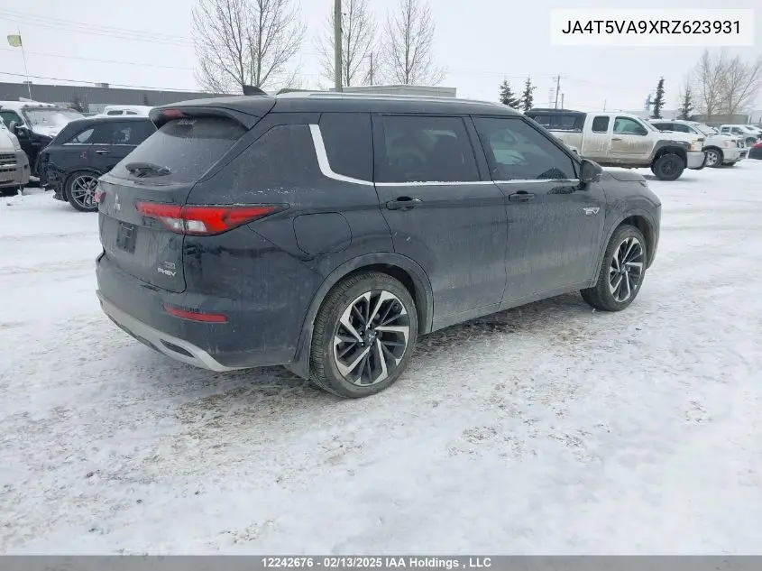2024 Mitsubishi Outlander Se/Ralliart VIN: JA4T5VA9XRZ623931 Lot: 12242676