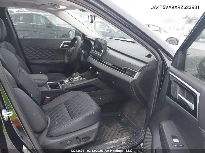 2024 Mitsubishi Outlander Se/Ralliart VIN: JA4T5VA9XRZ623931 Lot: 12242676