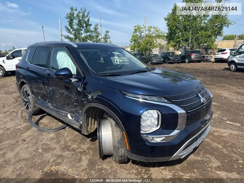 2024 Mitsubishi Outlander VIN: JA4J4VA84RZ629144 Lot: 12339620