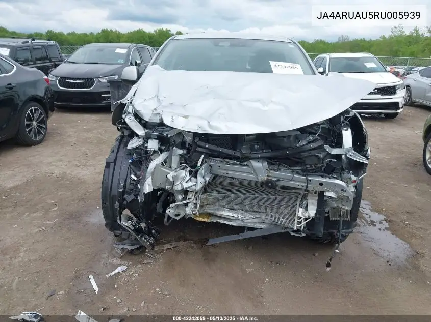 2024 Mitsubishi Outlander Sport 2.0 Es Awc VIN: JA4ARUAU5RU005939 Lot: 42242059