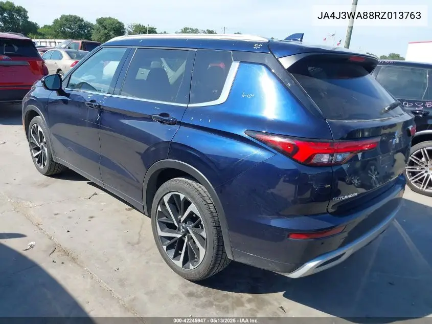 2024 Mitsubishi Outlander Sel 2.5 2Wd VIN: JA4J3WA88RZ013763 Lot: 42245947