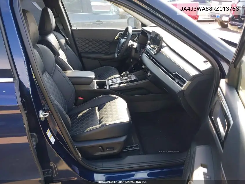 2024 Mitsubishi Outlander Sel 2.5 2Wd VIN: JA4J3WA88RZ013763 Lot: 42245947