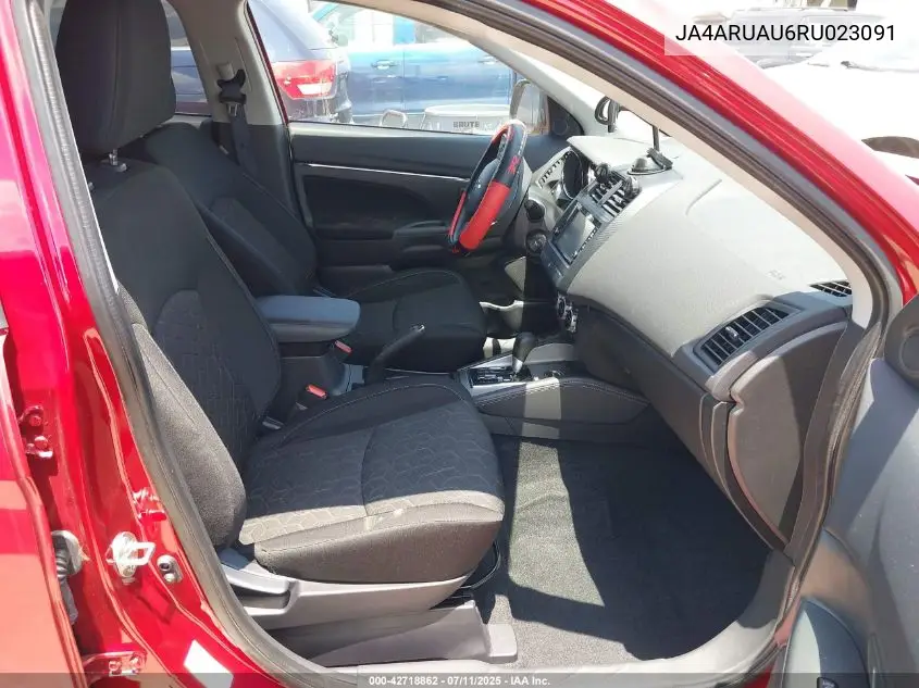 2024 Mitsubishi Outlander Sport 2.0 Es Awc VIN: JA4ARUAU6RU023091 Lot: 42718862
