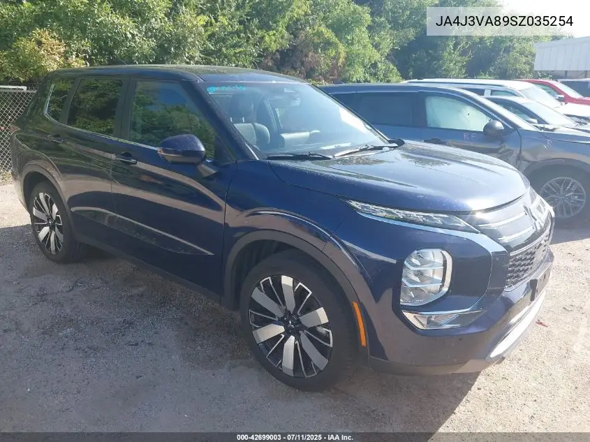 2025 Mitsubishi Outlander Se/Diamond Trail Edition VIN: JA4J3VA89SZ035254 Lot: 42699003