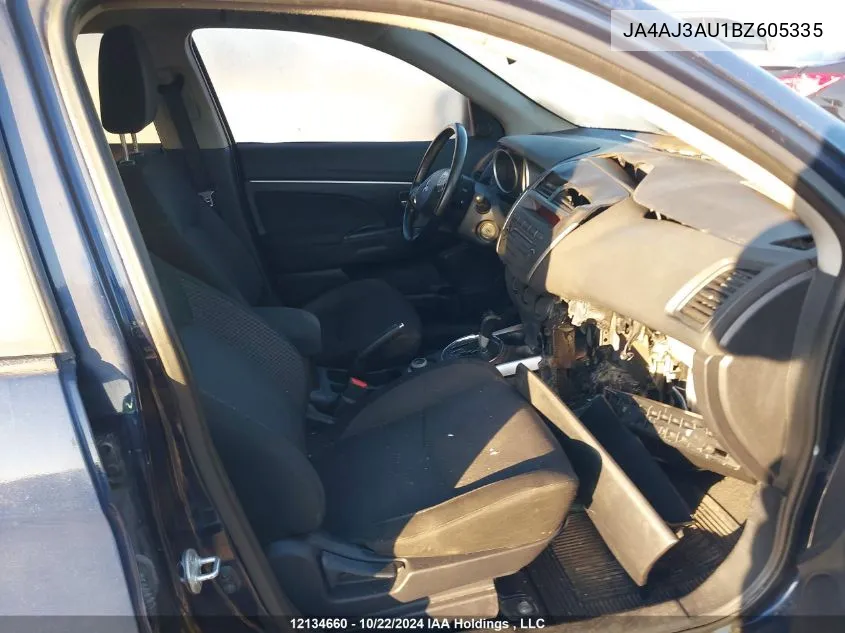 2011 Mitsubishi Rvr VIN: JA4AJ3AU1BZ605335 Lot: 12134660