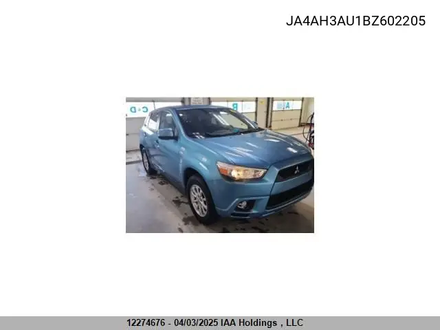 2011 Mitsubishi Rvr Se VIN: JA4AH3AU1BZ602205 Lot: 12274676