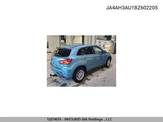 2011 Mitsubishi Rvr Se VIN: JA4AH3AU1BZ602205 Lot: 12274676