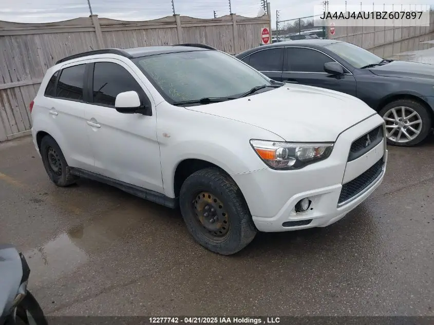 2011 Mitsubishi Rvr VIN: JA4AJ4AU1BZ607897 Lot: 12277742