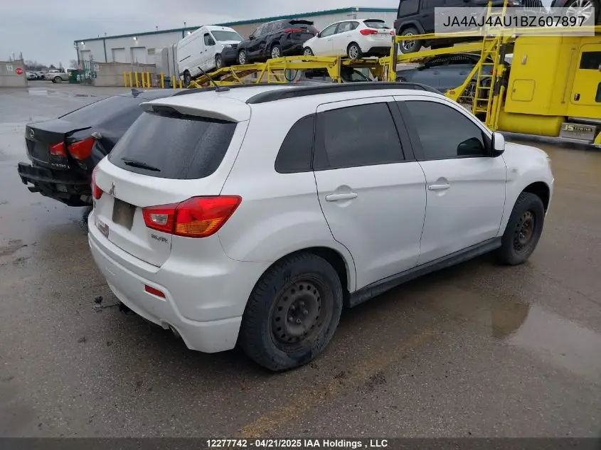 2011 Mitsubishi Rvr VIN: JA4AJ4AU1BZ607897 Lot: 12277742