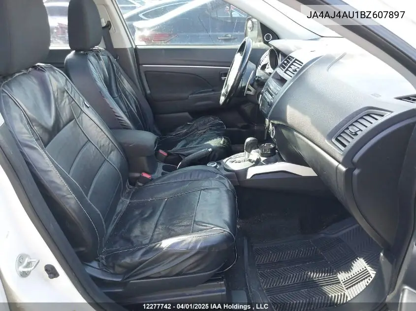 2011 Mitsubishi Rvr VIN: JA4AJ4AU1BZ607897 Lot: 12277742