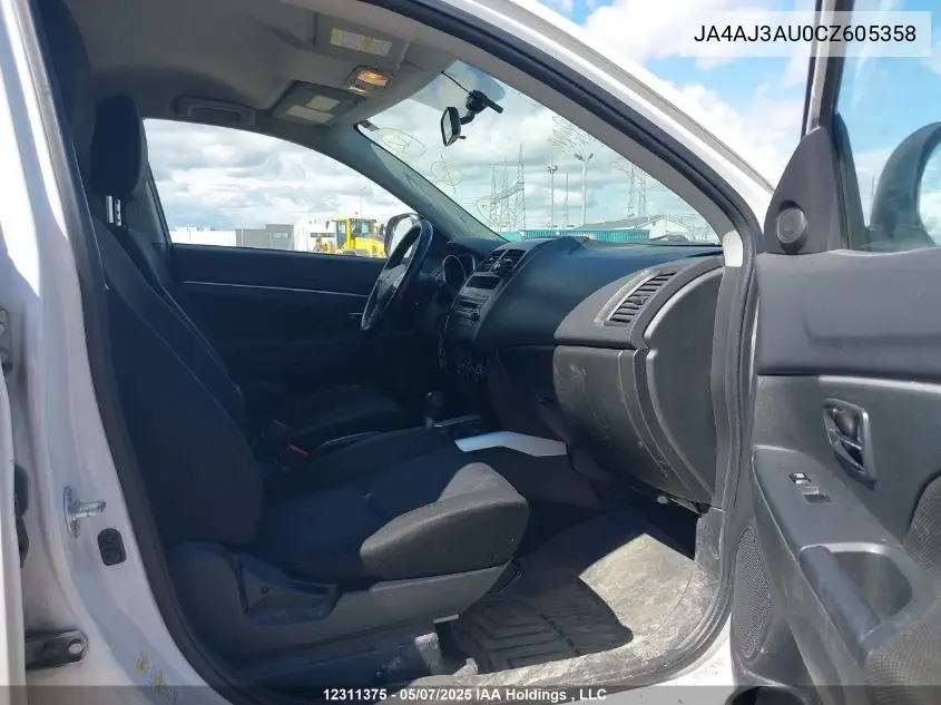2012 Mitsubishi Rvr Se VIN: JA4AJ3AU0CZ605358 Lot: 12311375