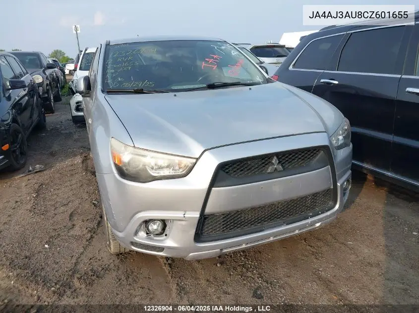 2012 Mitsubishi Rvr Se VIN: JA4AJ3AU8CZ601655 Lot: 12326904