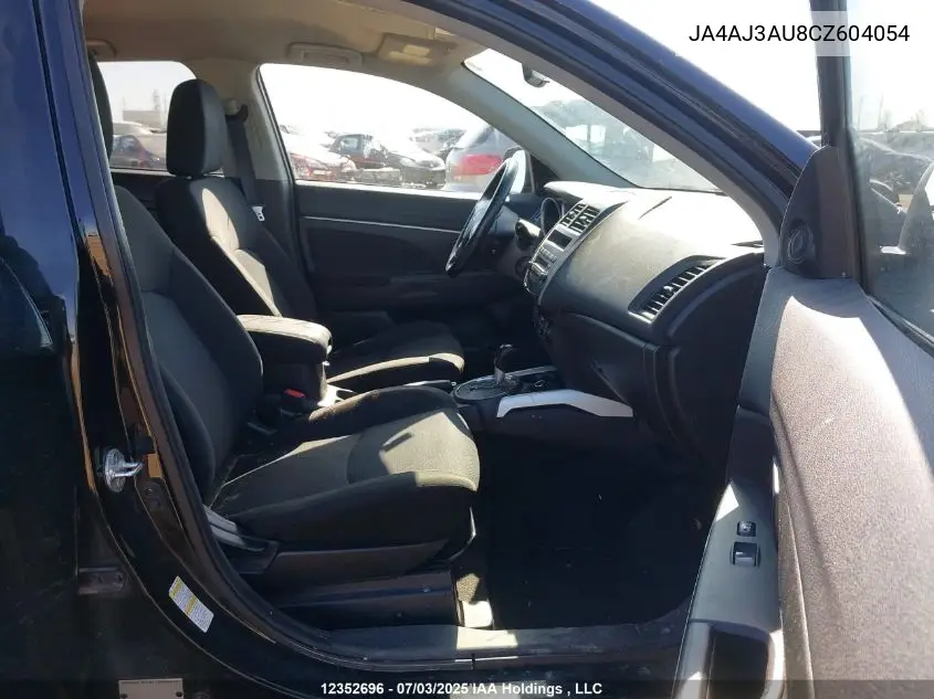 2012 Mitsubishi Rvr Se VIN: JA4AJ3AU8CZ604054 Lot: 12352696