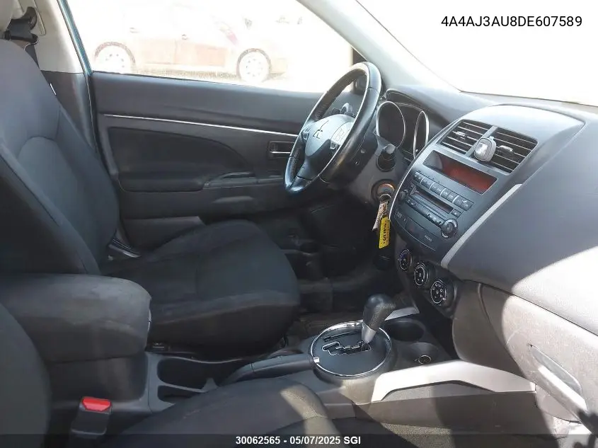 2013 Mitsubishi Rvr Se VIN: 4A4AJ3AU8DE607589 Lot: 30062565