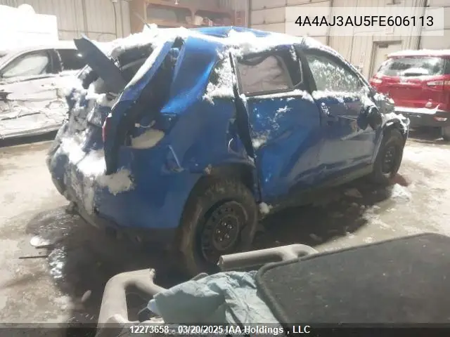 2015 Mitsubishi Rvr Se VIN: 4A4AJ3AU5FE606113 Lot: 12273658