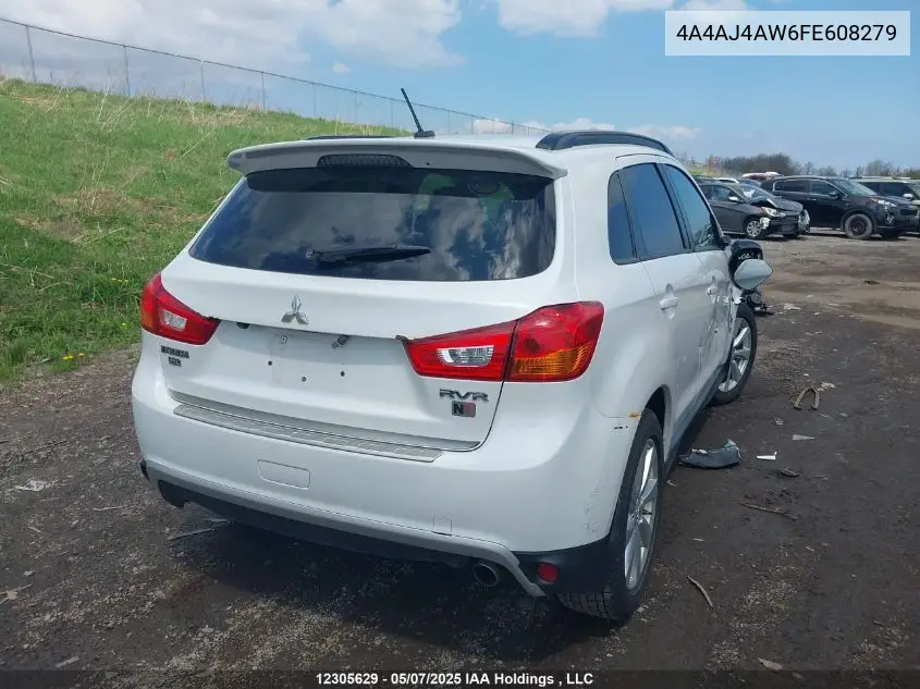 2015 Mitsubishi Rvr Gt VIN: 4A4AJ4AW6FE608279 Lot: 12305629