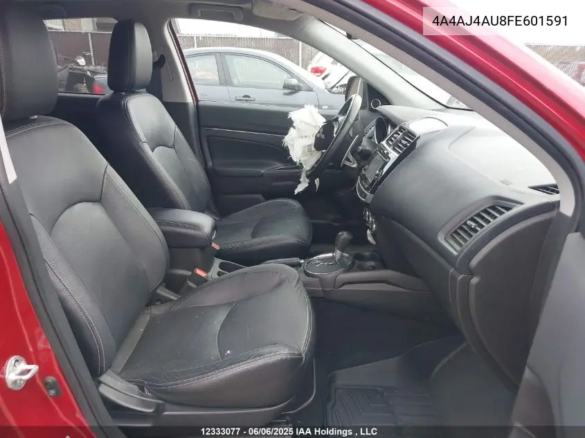2015 Mitsubishi Rvr Gt VIN: 4A4AJ4AU8FE601591 Lot: 12333077