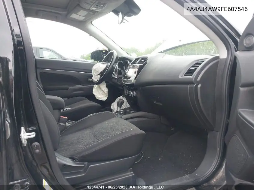 2015 Mitsubishi Rvr Gt VIN: 4A4AJ4AW9FE607546 Lot: 12344741