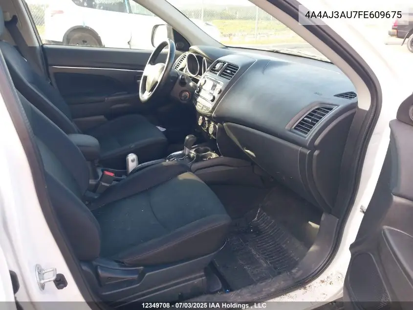 2015 Mitsubishi Rvr Se VIN: 4A4AJ3AU7FE609675 Lot: 12349708