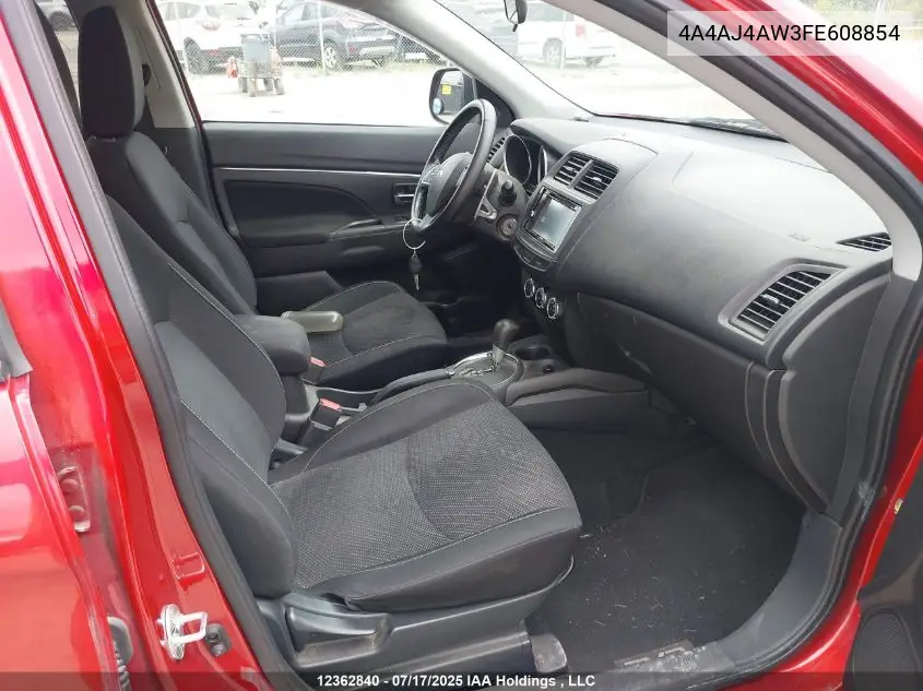 2015 Mitsubishi Rvr Gt VIN: 4A4AJ4AW3FE608854 Lot: 12362840