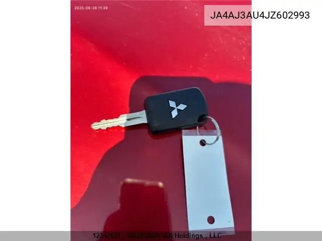 2018 Mitsubishi Rvr Se VIN: JA4AJ3AU4JZ602993 Lot: 12347691