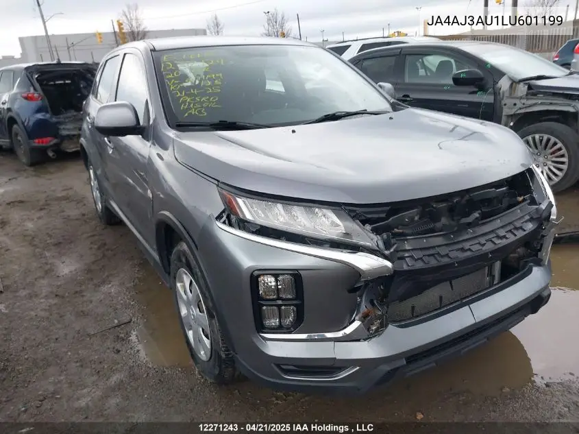 2020 Mitsubishi Rvr Es VIN: JA4AJ3AU1LU601199 Lot: 12271243