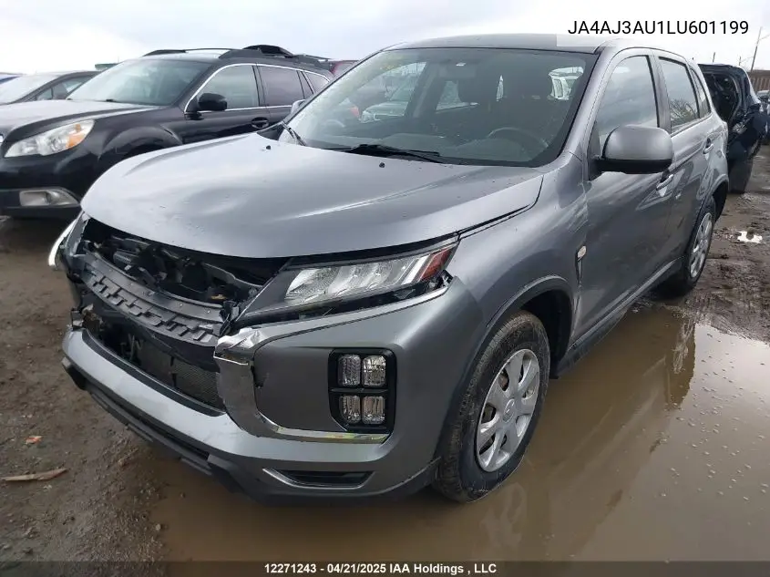 2020 Mitsubishi Rvr Es VIN: JA4AJ3AU1LU601199 Lot: 12271243