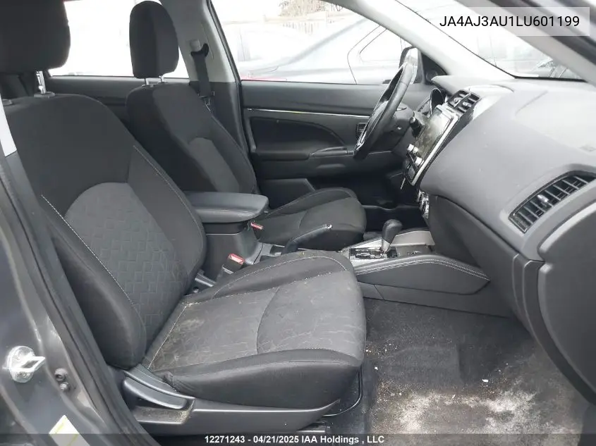 2020 Mitsubishi Rvr Es VIN: JA4AJ3AU1LU601199 Lot: 12271243