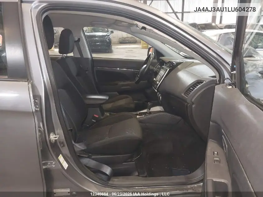 2020 Mitsubishi Rvr Es/Se VIN: JA4AJ3AU1LU604278 Lot: 12340884