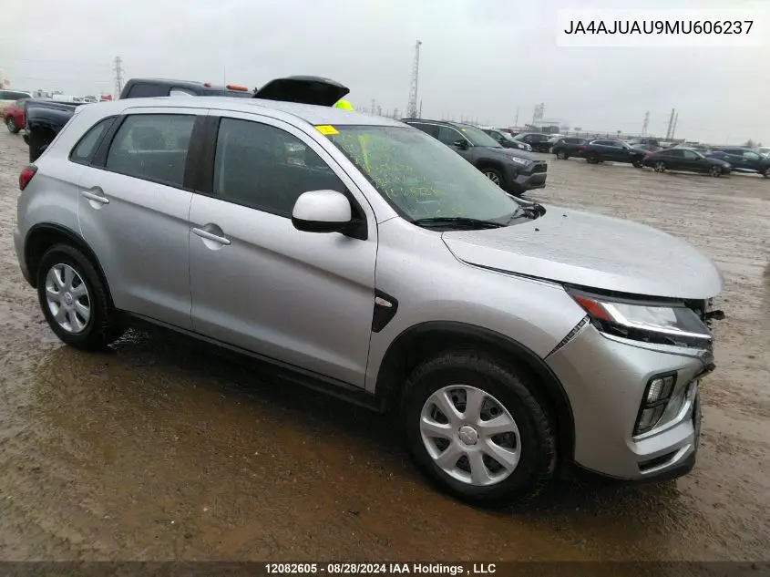 2021 Mitsubishi Rvr VIN: JA4AJUAU9MU606237 Lot: 12082605