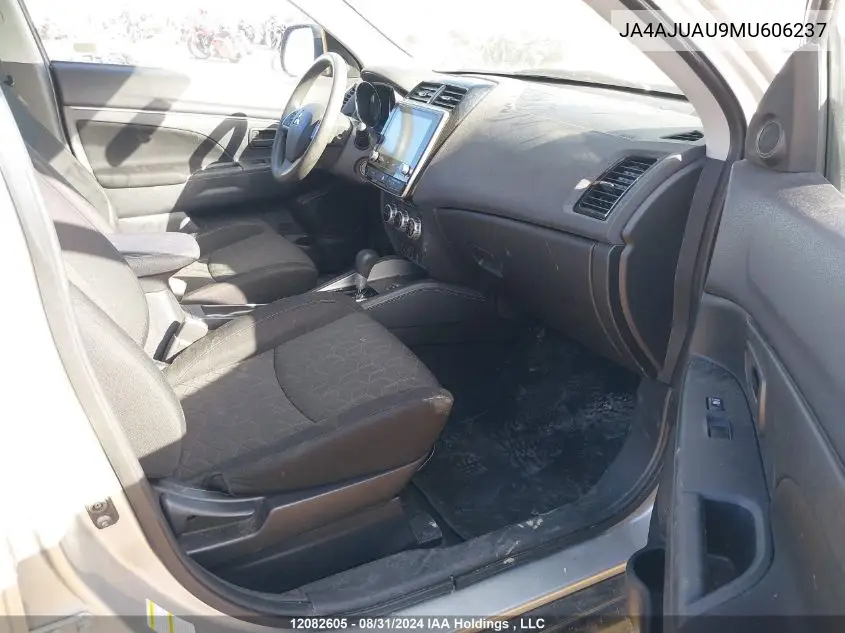 2021 Mitsubishi Rvr VIN: JA4AJUAU9MU606237 Lot: 12082605