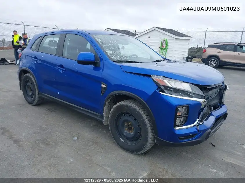 2021 Mitsubishi Rvr Es VIN: JA4AJUAU9MU601023 Lot: 12312329